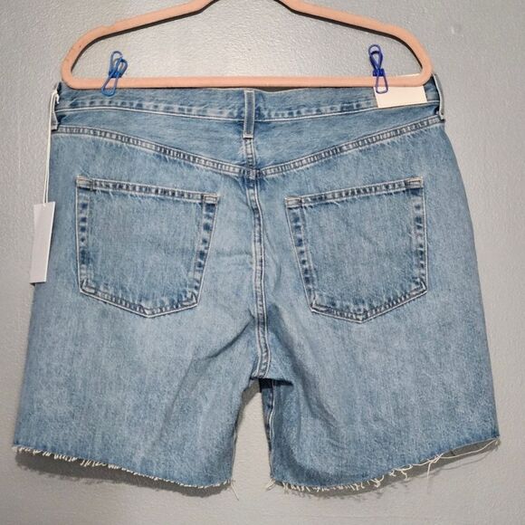 ☀️Edwin, Womens Cai Shorts. Light Wash, Size 34 - Picture 5 of 6
